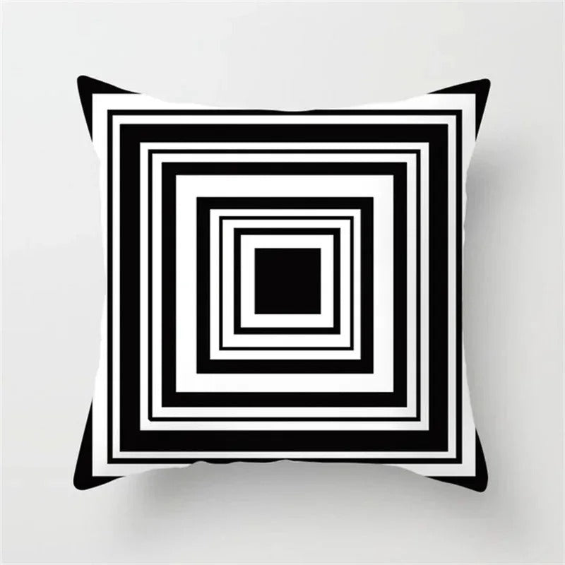 Decorative Patterned Pillow Cover for Home Decor