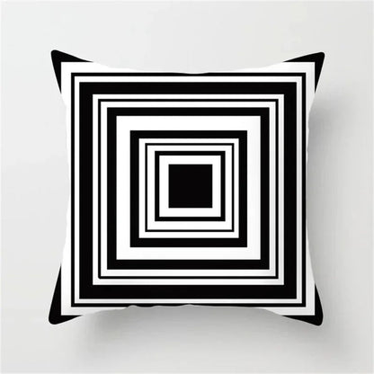 Decorative Patterned Pillow Cover for Home Decor
