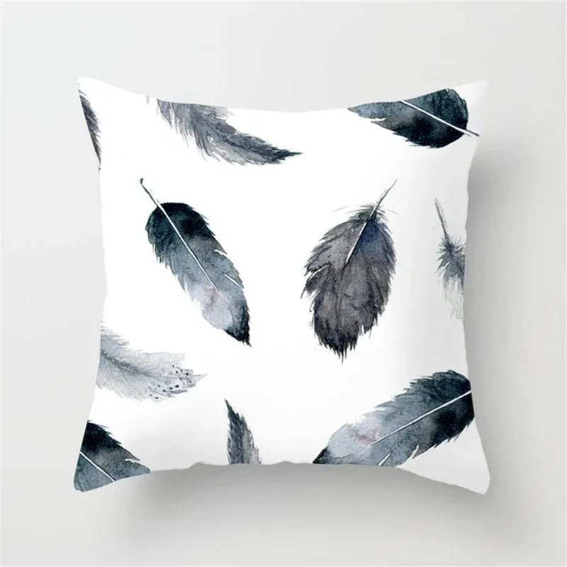 Decorative Patterned Pillow Cover for Home Decor