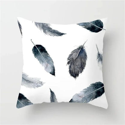 Decorative Patterned Pillow Cover for Home Decor