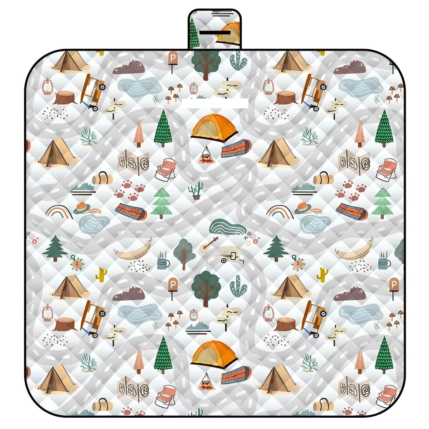 Portable Baby Play Mat, Waterproof & Padded