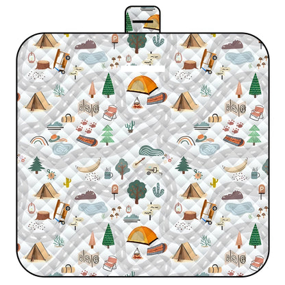 Portable Baby Play Mat, Waterproof & Padded