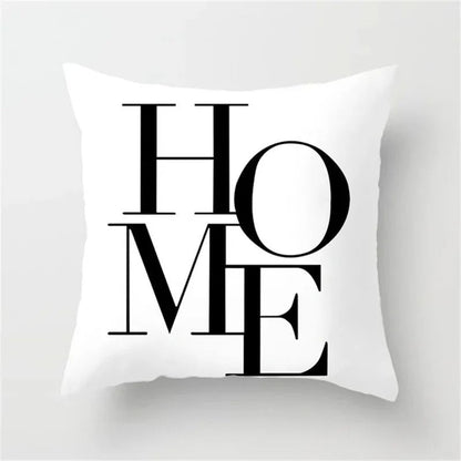 Decorative Patterned Pillow Cover for Home Decor