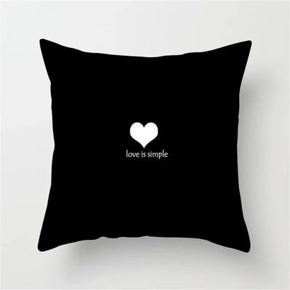 Decorative Patterned Pillow Cover for Home Decor