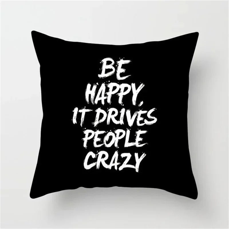 Decorative Patterned Pillow Cover for Home Decor