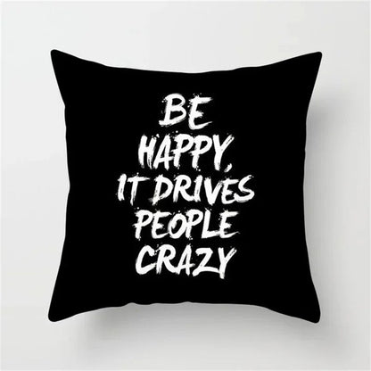 Decorative Patterned Pillow Cover for Home Decor