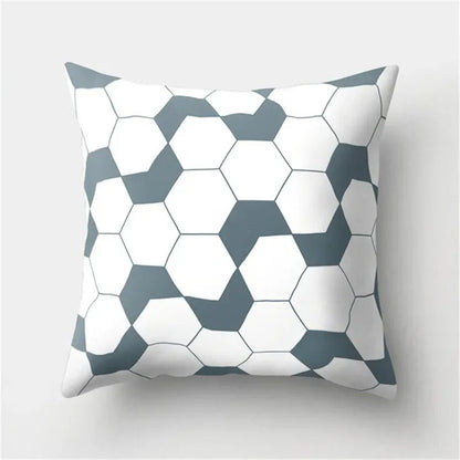 Decorative Patterned Pillow Cover for Home Decor