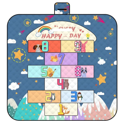 Portable Baby Play Mat, Waterproof & Padded