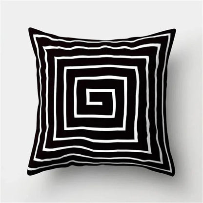 Decorative Patterned Pillow Cover for Home Decor