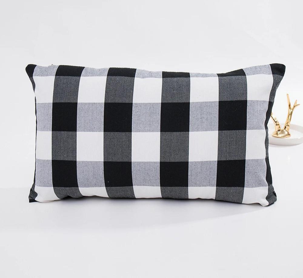 Luxury Marble Pattern Decorative Pillow Cover