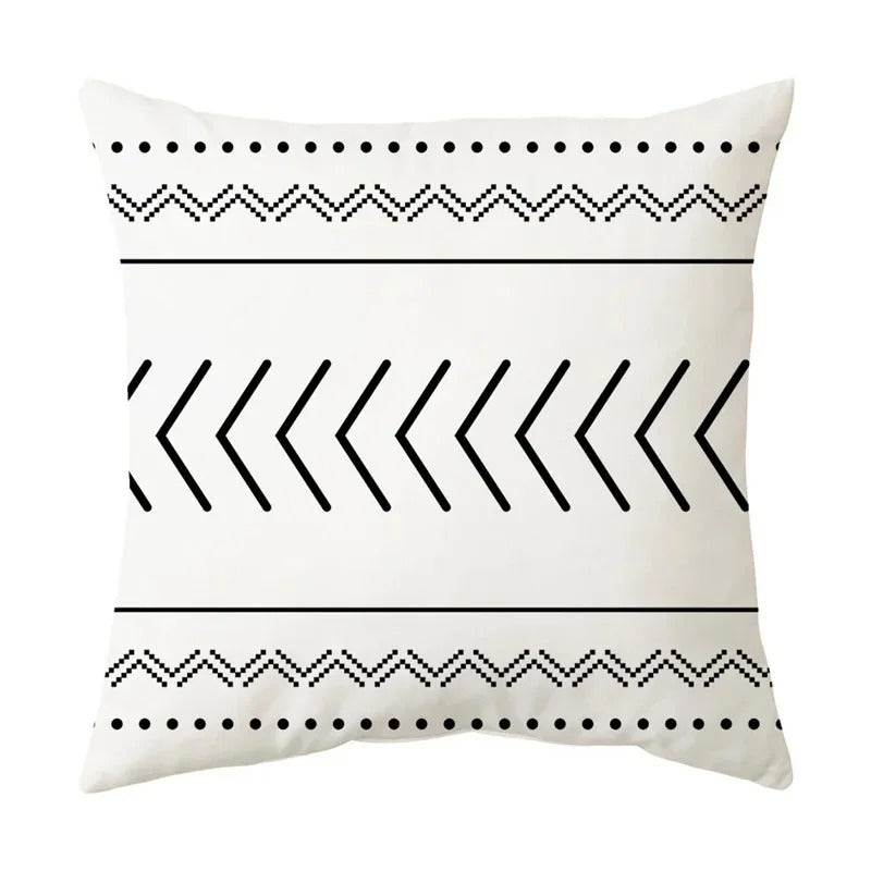 Decorative Patterned Pillow Cover for Home Decor