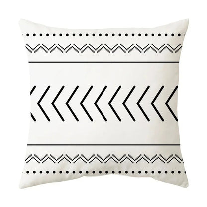Decorative Patterned Pillow Cover for Home Decor