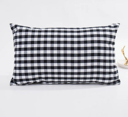 Luxury Marble Pattern Decorative Pillow Cover