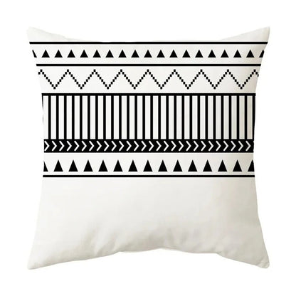 Decorative Patterned Pillow Cover for Home Decor