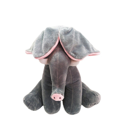 Cute Elephant Soft Talking Toy