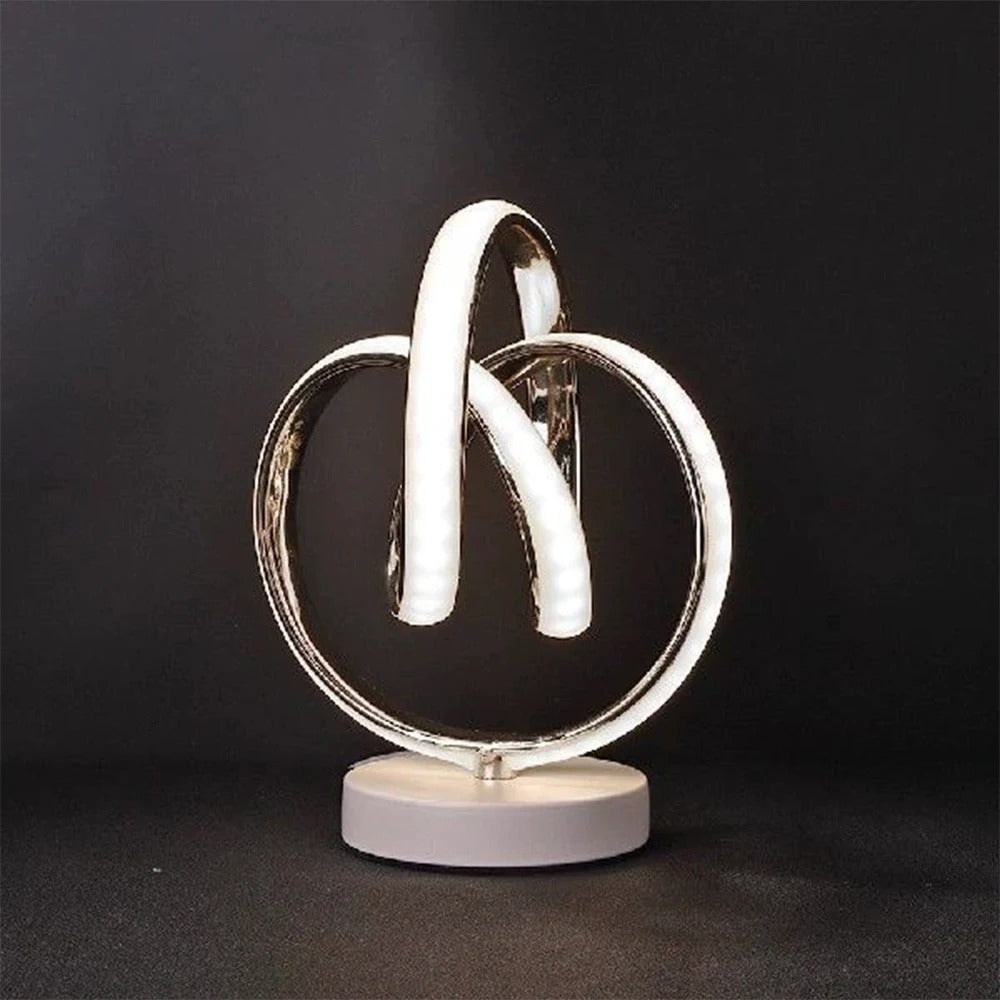 Stylish LED Desk Lamp with USB Port