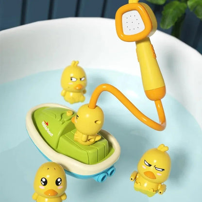 Colorful Fun Rubber Duck Bath Toys