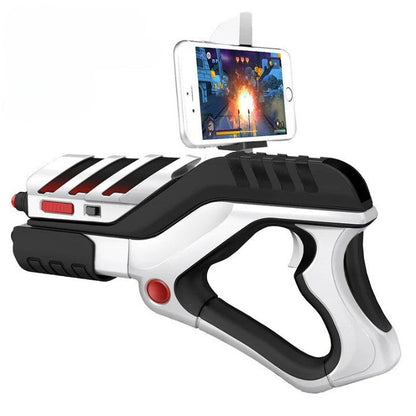 Augmented Reality Smartphone Gaming Blaster
