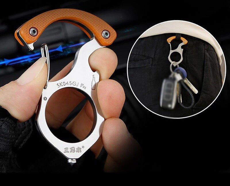 Versatile Keychain Tool for Daily Use