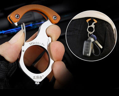 Versatile Keychain Tool for Daily Use