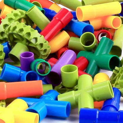 Fun Kids Building Blocks Set for Creative Play