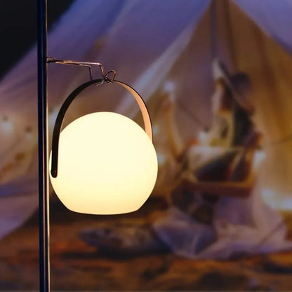 Wireless Outdoor Rechargeable Table Lamp with Remote