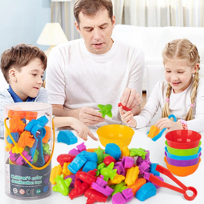 Fun Animal Sorting Montessori Toy Set