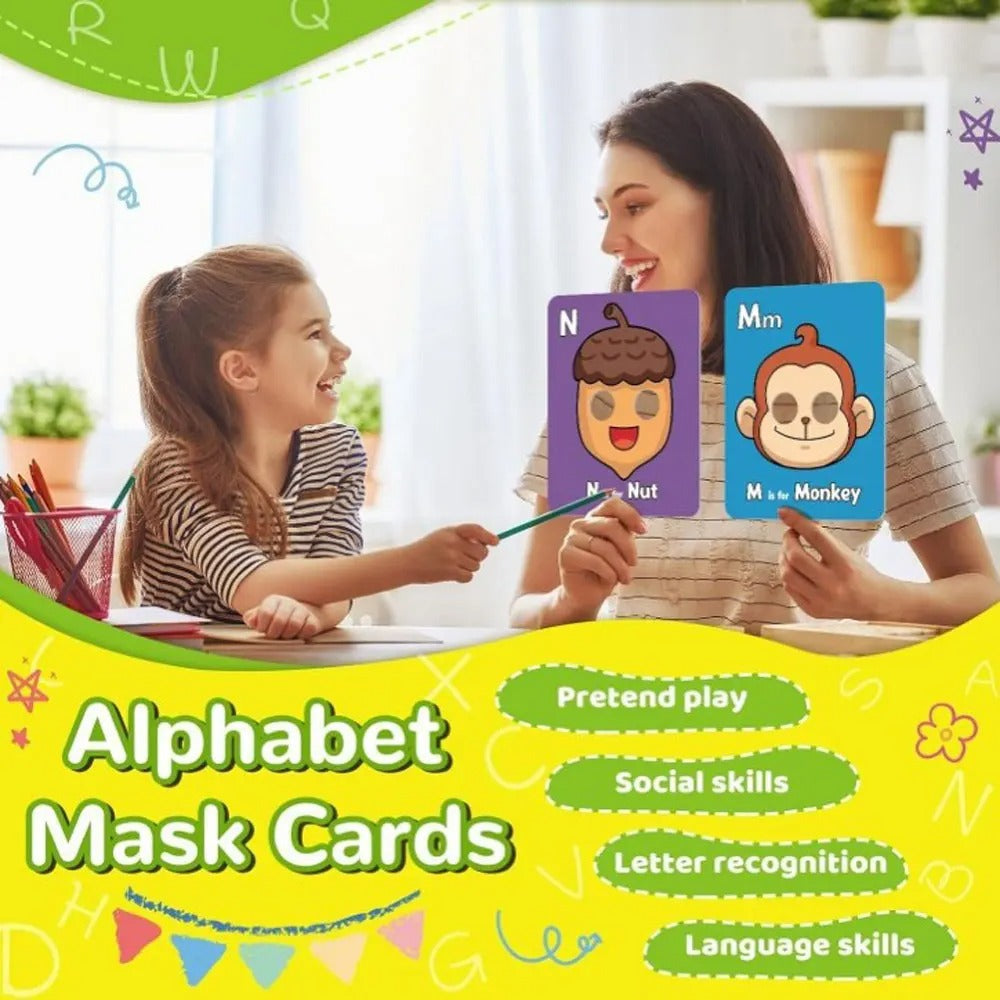 Fun Animal Alphabet Learning Cards