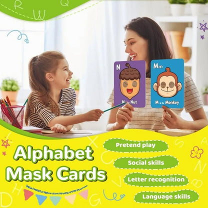 Fun Animal Alphabet Learning Cards