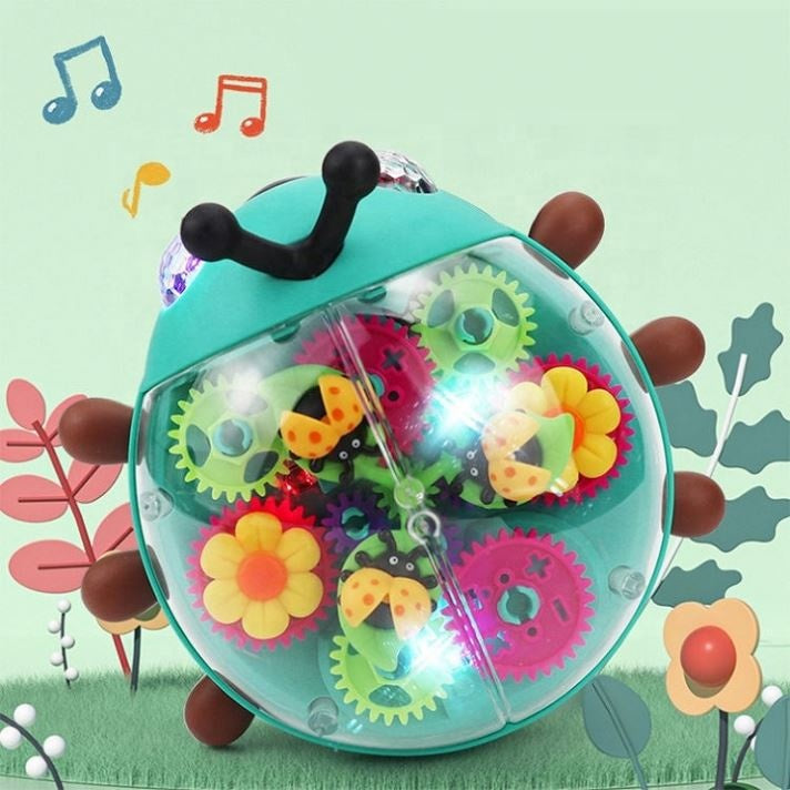 Fun Musical Baby Crawl Toy