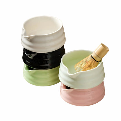 Green Tea Ceramic Cup Set - Fesara