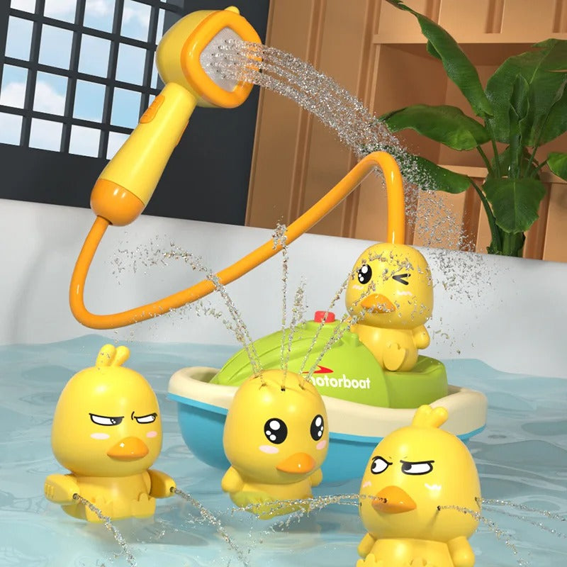 Colorful Kids Shower Playset - Fesara