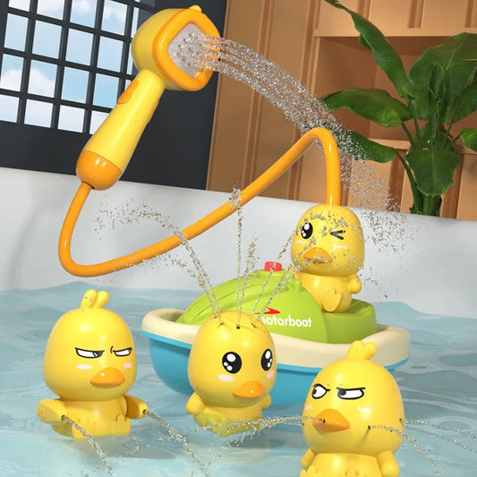 Colorful Kids Shower Playset - Fesara