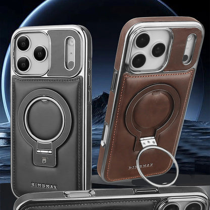 Premium Leather iPhone Case Strong Protection and Style