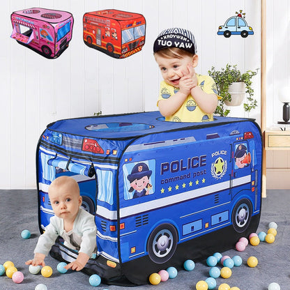Fun Kids Playhouse Outdoor Adventure Tent