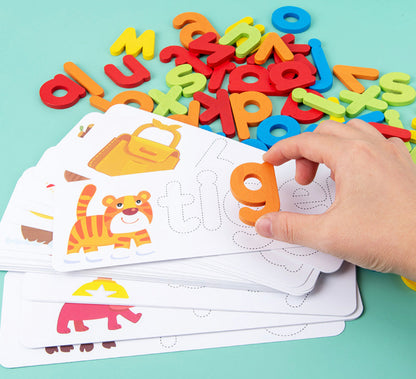 Learning Spelling Board Game - Fesara