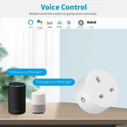 Smart Home Plug | Easy Outlet Control