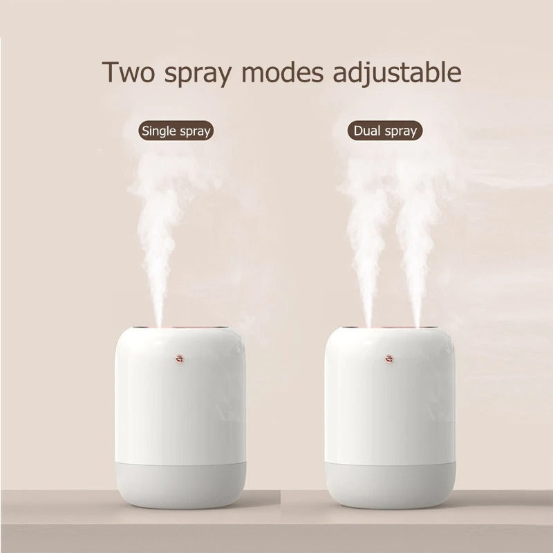 Compact UV Air Purifier Humidifier for Clean Air