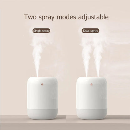 Compact UV Air Purifier Humidifier for Clean Air