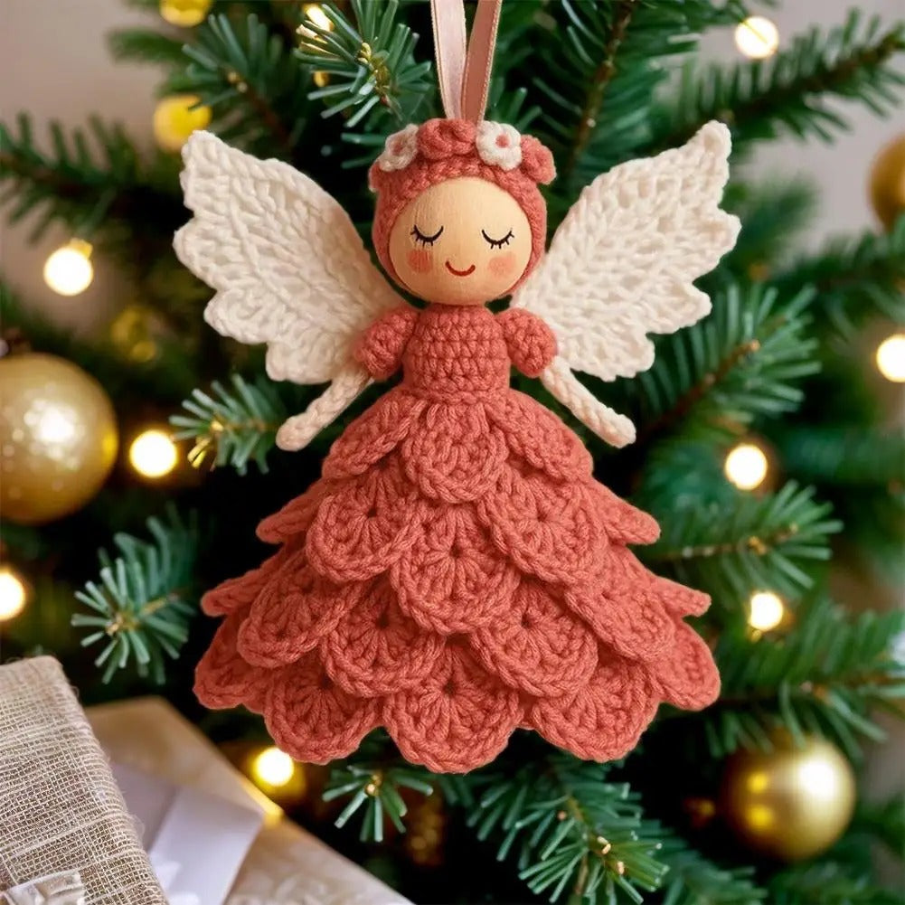 Handmade Crochet Angel Decoration