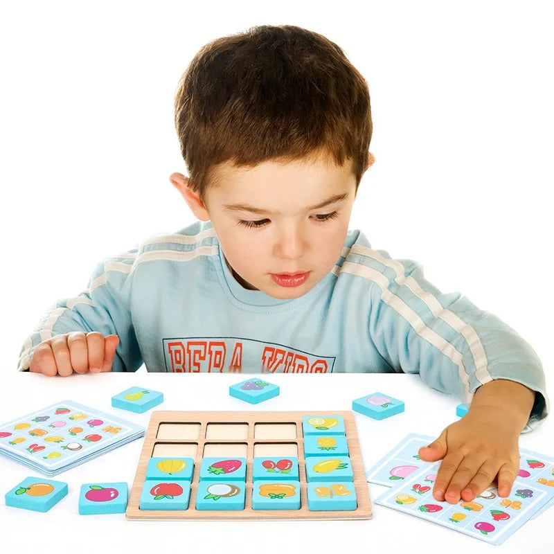 Fesara | Memory Match Puzzle Game for Children - Fesara