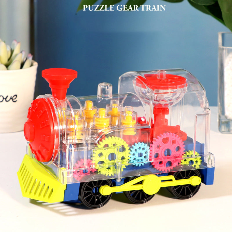 Fun Musical Train Set Toy