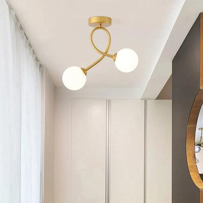 Simple Chic Glass Pendant Light