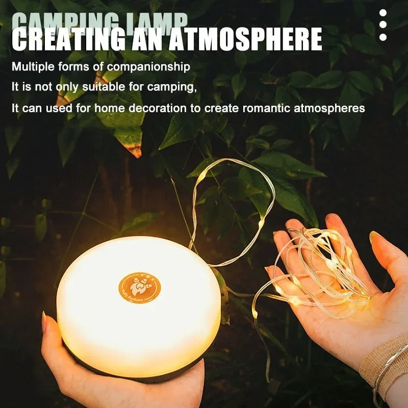Bright Solar Powered Patio String Lights