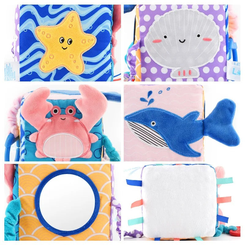 Fesara Baby Cube - Fun Learning Activity Toy