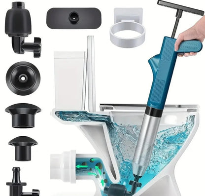 Easy Use Toilet Plunger and Drain Cleaner