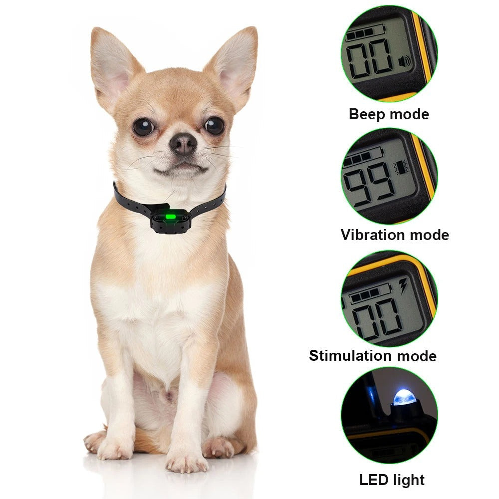 Waterproof Remote Dog Training Collar - Long Range Shock Collar