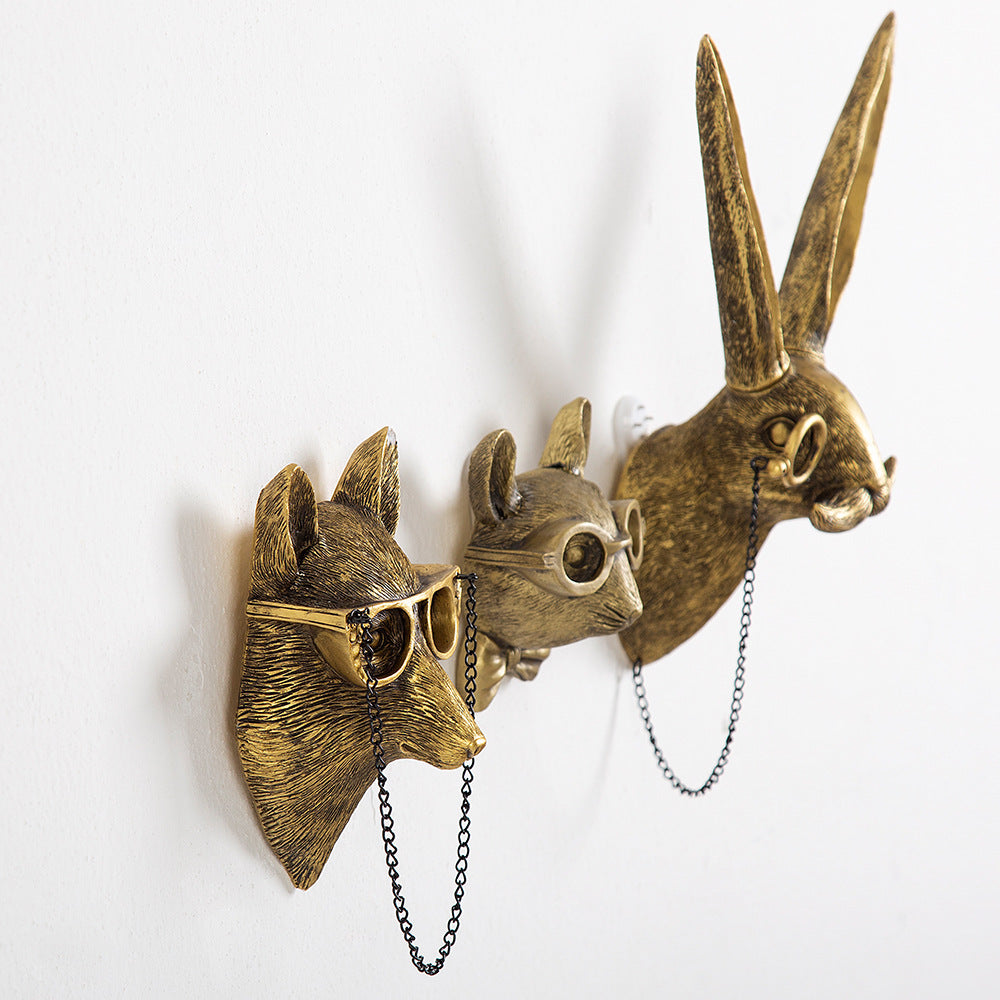 Elegant Deer Wall Decoration