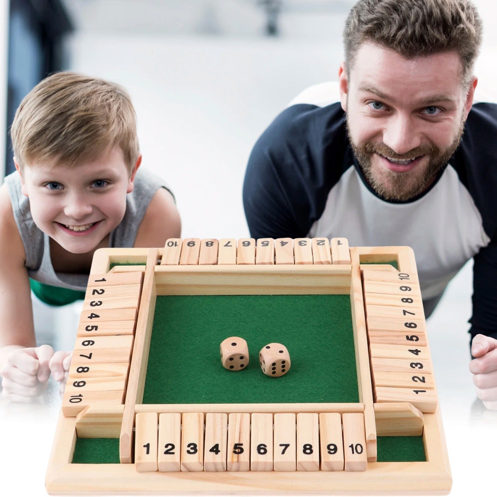 Classic Family Board Game for Kids and Adults - Fesara
