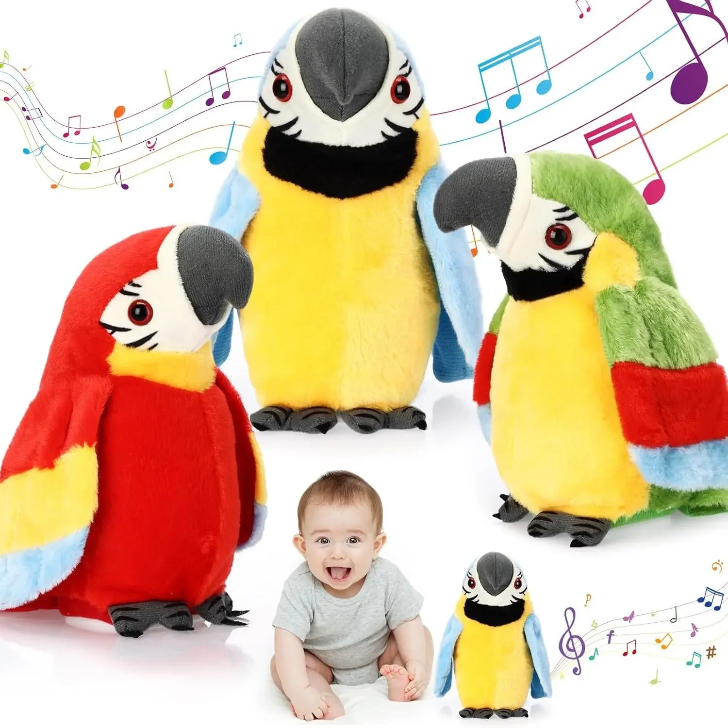 Fun Interactive Singing Bird Toy - Fesara